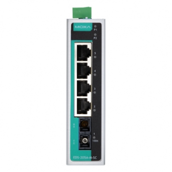 Коммутатор EDS-205A-M-SC-T Коммутатор EDS-205A-M-SC-T