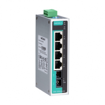Коммутатор EDS-205A-S-SC-T Коммутатор EDS-205A-S-SC-T