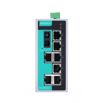 Коммутатор EDS-208A-M-SC-T Коммутатор EDS-208A-M-SC-T