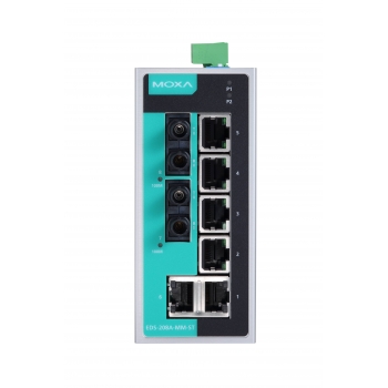 Коммутатор EDS-208A-MM-ST Коммутатор EDS-208A-MM-ST