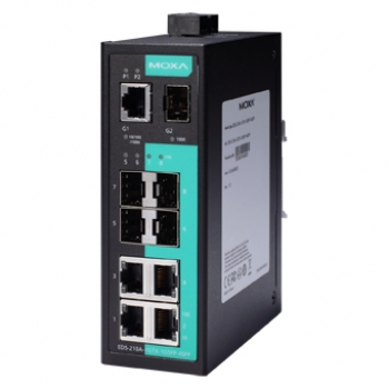 Коммутатор EDS-210A-1GTX-1GSFP-4SFP-T
