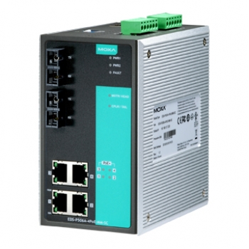 Коммутатор EDS-P506A-4PoE-MM-SC-T Коммутатор EDS-P506A-4PoE-MM-SC-T
