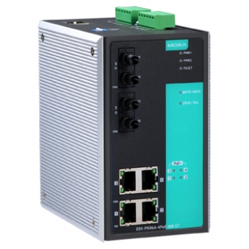 Коммутатор EDS-P506A-4PoE-MM-ST Коммутатор EDS-P506A-4PoE-MM-ST