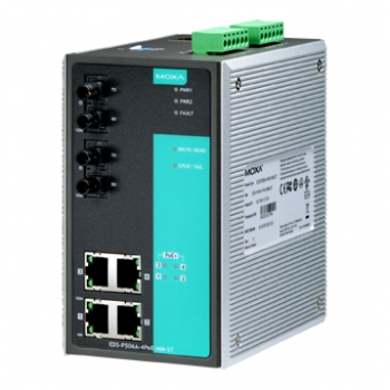 Коммутатор EDS-P506A-4PoE-MM-ST Коммутатор EDS-P506A-4PoE-MM-ST