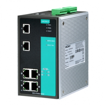 Коммутатор EDS-P506A-4PoE-T Коммутатор EDS-P506A-4PoE-T