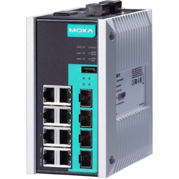 Коммутатор EDS-G512E-4GSFP Коммутатор EDS-G512E-4GSFP
