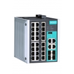 Коммутатор EDS-528E-4GTXSFP-HV-T