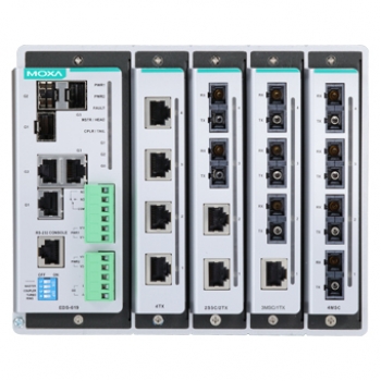 Шасси коммутатора EDS-619-T Шасси коммутатора EDS-619-T