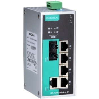 Коммутатор EDS-P206A-4PoE-M-ST Коммутатор EDS-P206A-4PoE-M-ST