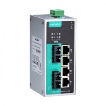 Коммутатор EDS-P206A-4PoE-MM-SC Коммутатор EDS-P206A-4PoE-MM-SC