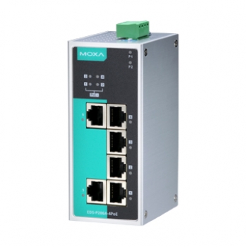 Коммутатор EDS-P206A-4PoE-T Коммутатор EDS-P206A-4PoE-T