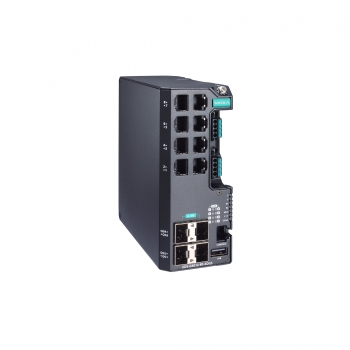 Коммутатор EDS-G4012-8P-4QGS-LVB Коммутатор EDS-G4012-8P-4QGS-LVB