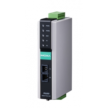Преобразователь MGate MB3170-S-SC Преобразователь MGate MB3170-S-SC