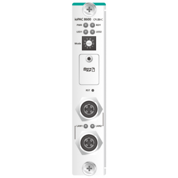 Головной модуль ioPAC 8600-CPU10-M12-IEC-T