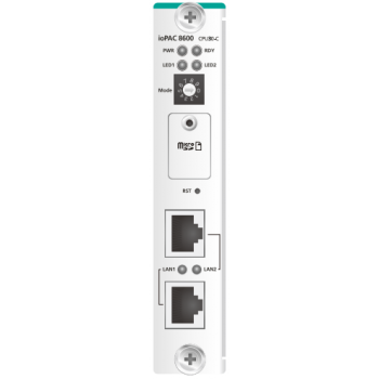 Головной модуль ioPAC 8600-CPU10-RJ45-C-T Головной модуль ioPAC 8600-CPU10-RJ45-C-T