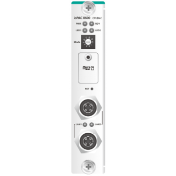 Головной модуль ioPAC 8600-CPU30-M12-IEC-T Головной модуль ioPAC 8600-CPU30-M12-IEC-T